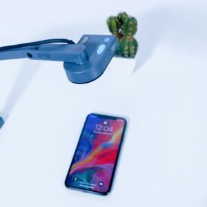 LED Desk Lamp with Wireless Phone Charger